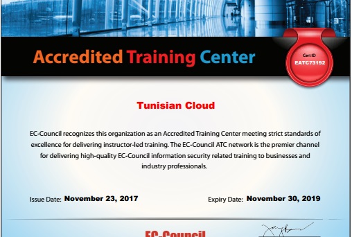 Tunisian cloud training Center