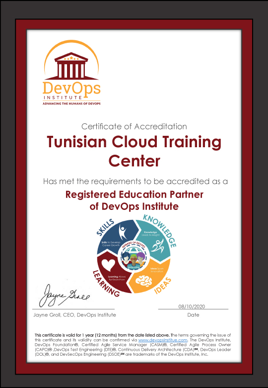 Tunisian-Cloud-Training-Center-REP-Certificate-2020