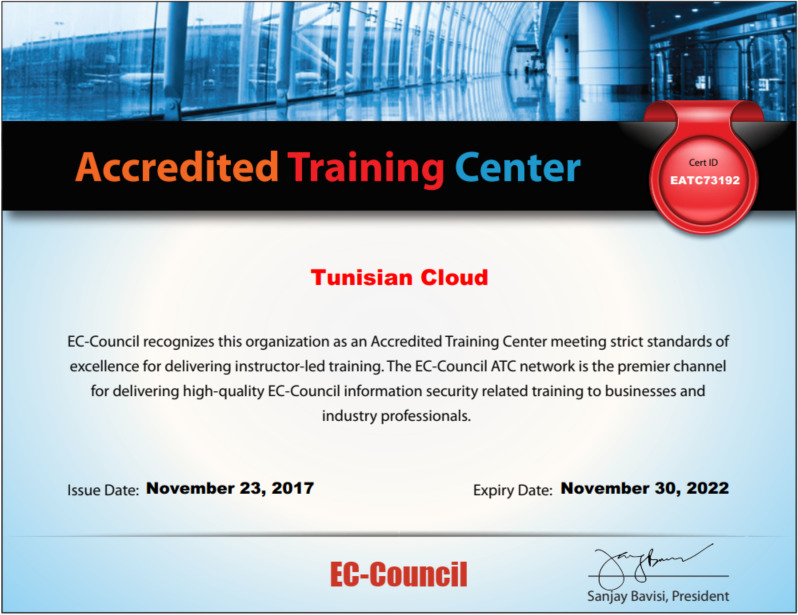 EC- Council , accredied Training Center TC²