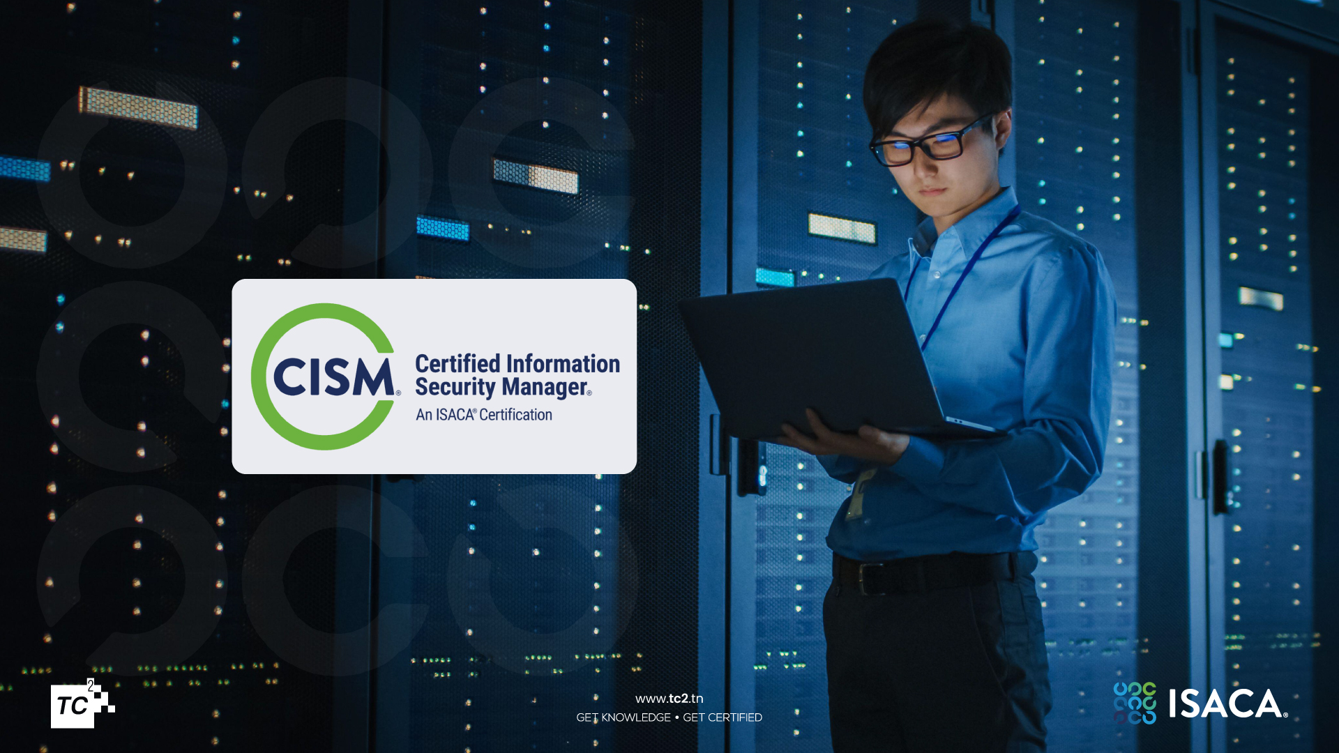 You are currently viewing La certification CISM : Un tremplin vers le succès